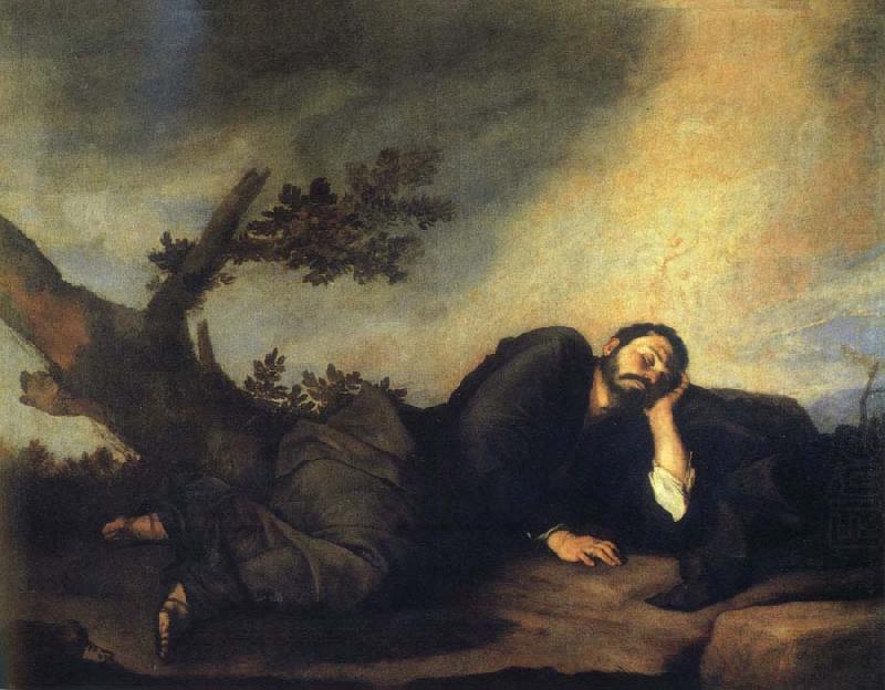 Jusepe de Ribera Dream of Facob china oil painting image